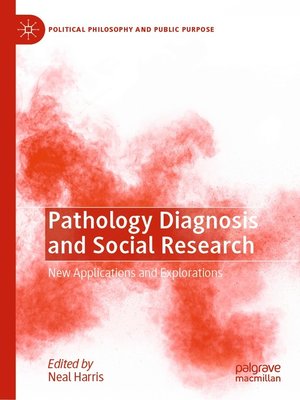 cover image of Pathology Diagnosis and Social Research